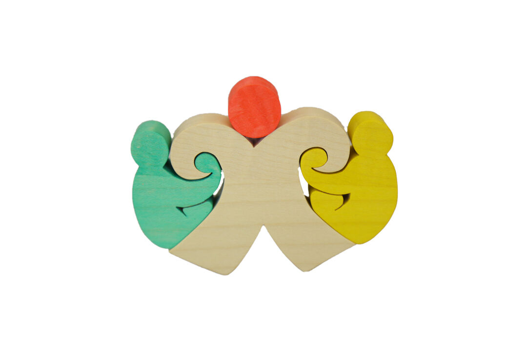 工芸品 組み木 パズル