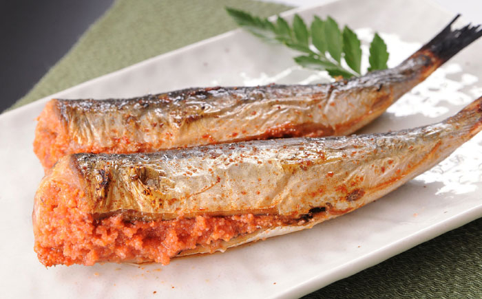 おかず明太子(いか明太子、数の子明太子、いわし明太子)