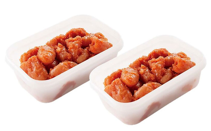 辛子明太子「昔ながらの明太子」500g×2個セット(小切れタイプ)