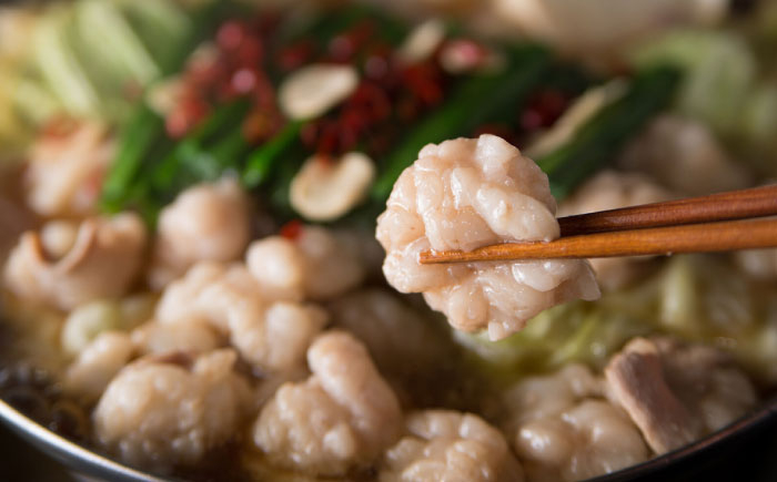 【ご家庭用】 博多もつ鍋(醤油味)3人前