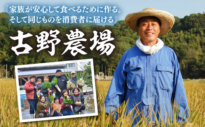 [栽培期間中農薬不使用]古野農場 合鴨農法 合鴨米（白米）3kg