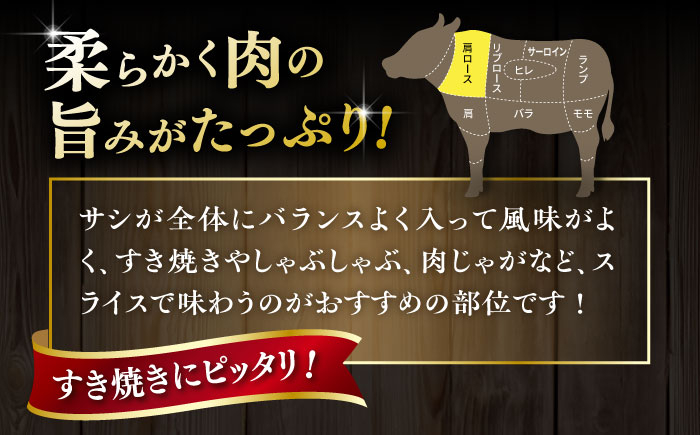 牛肉 霜降り 国産 博多 和牛  黒毛和牛 ロース すき焼き しゃぶしゃぶ