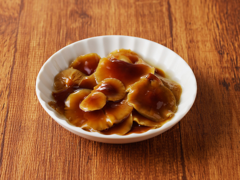 大江町柳川産 原木なめこ水煮200g×3缶(固形量)