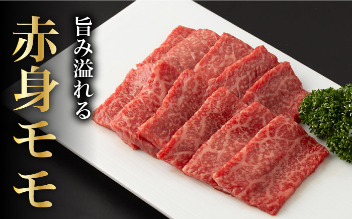 【6回定期便】A5等級 佐賀牛 焼肉用 モモ 600g（300g×2パック）/ナチュラルフーズ [UBH072]