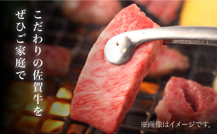 【12回定期便】A5等級 佐賀牛 焼肉用 モモ 600g（300g×2パック）/ナチュラルフーズ [UBH073]