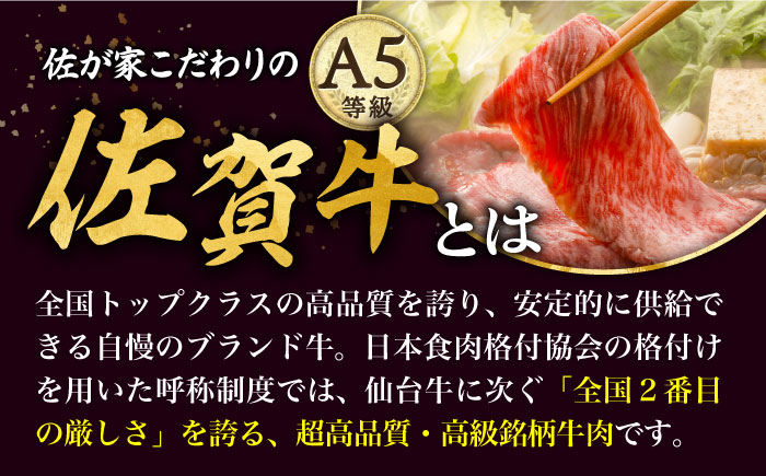 【6回定期便】A5等級 佐賀牛 すき焼き・しゃぶしゃぶ用 モモ 600g（300g×2パック）/ナチュラルフーズ [UBH060
