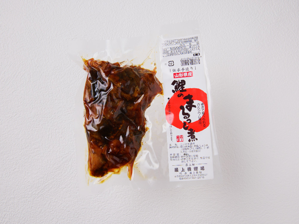 最上鯉屋  鯉のまるっと煮800g（200g×4袋）