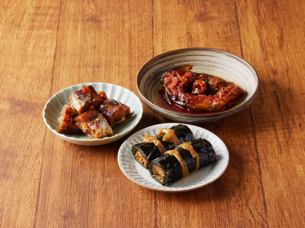 最上鯉屋 ごちそうセット(棒たら煮300g×1、にしん昆布巻2本、鯉のうま煮約200g×2)