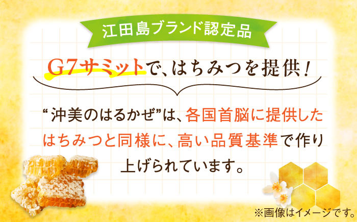 【全6回定期便】江田島産100％ はちみつ 沖美のはるかぜ120g×6本セット ハチミツ 蜂蜜 国産 広島 江田島
