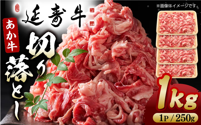 熊本県産 あか牛 和牛 切り落とし 計約1kg 牛肉 切り落とし 国産 和牛 ブランド牛 小分け 冷凍 熊本産 山鹿市 送料無料