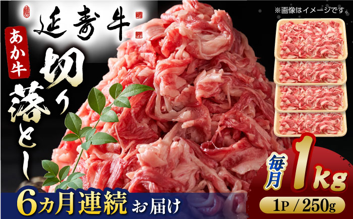 熊本県産 あか牛 和牛 切り落とし 計約1kg 牛肉 切り落とし 国産 和牛 ブランド牛 小分け 冷凍 熊本産 山鹿市 送料無料