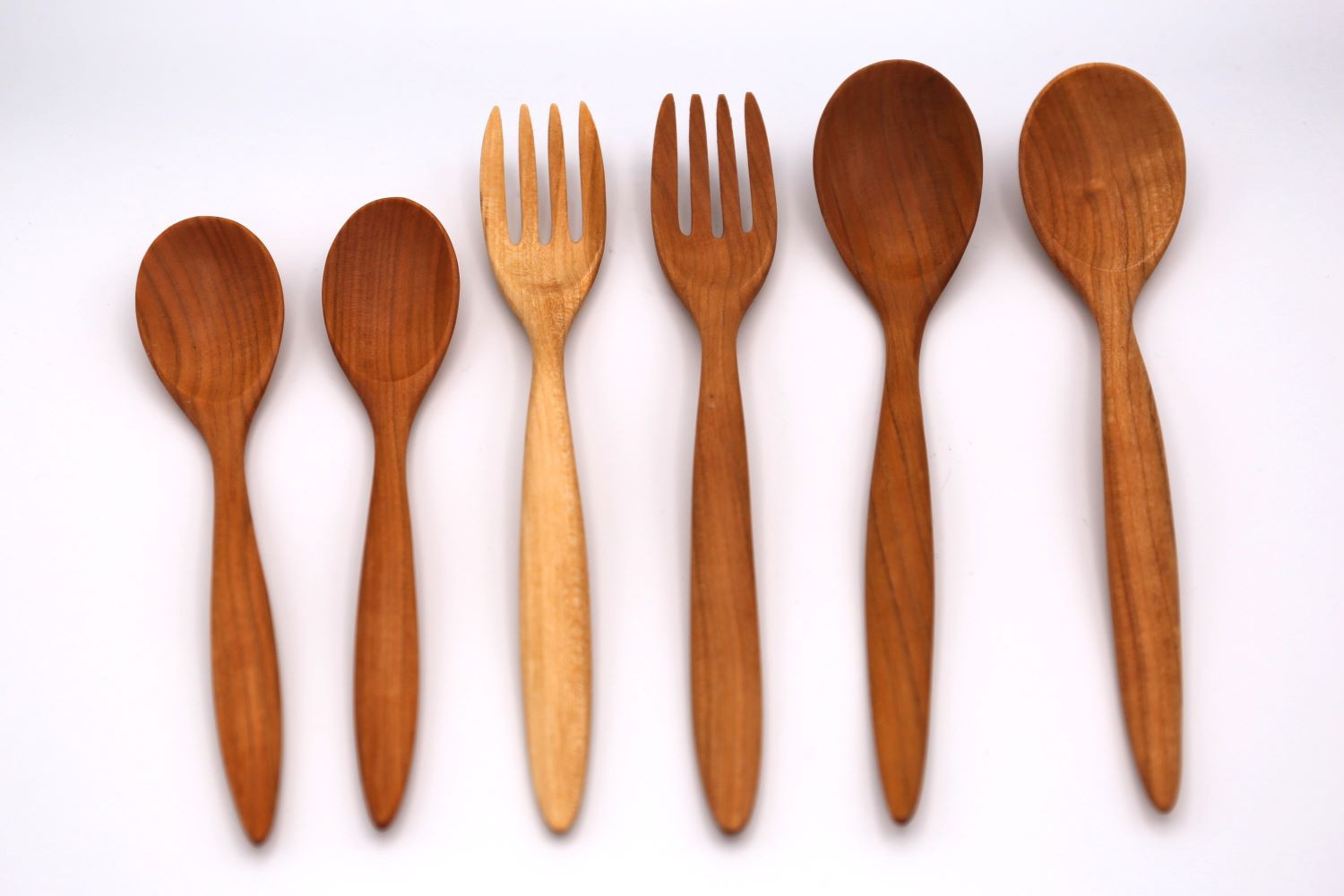 スプーン フォーク 木製 天然木 カトラリー 日用品 雑貨 食器 北海道