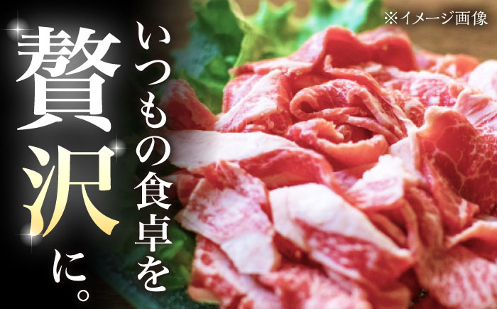 【6回定期便】佐賀牛 バラ 切り落とし 800g（200g×4パック）/ナチュラルフーズ [UBH092]