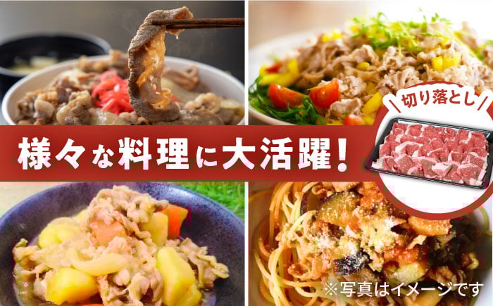 【いろいろなお料理に】佐賀牛 バラ 切り落とし 400g（200g×2パック）/ナチュラルフーズ [UBH086]