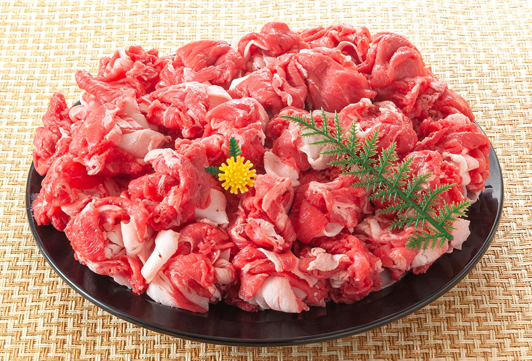 訳あり!博多和牛切り落とし 約500g & 冷凍あまおう 約800g セット 計約1.3kg