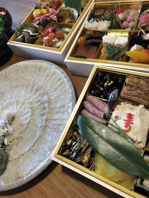 ※ふぐ刺しは付いておりません。