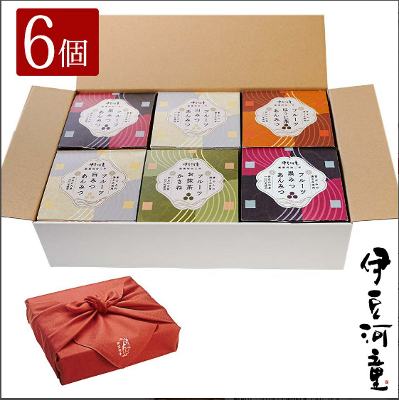 風呂敷包みのおしゃれなラッピングでお届けしますので、贈り物にもぴったりです！