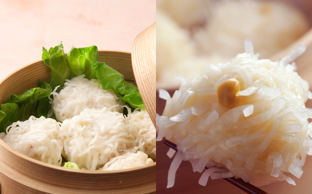 【簡単ごはん】水産加工屋のお惣菜 中華セット(いかしゅうまい・鶏モモ唐揚)