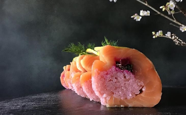 「至極」の熟成魚 サクラマスボーズシ