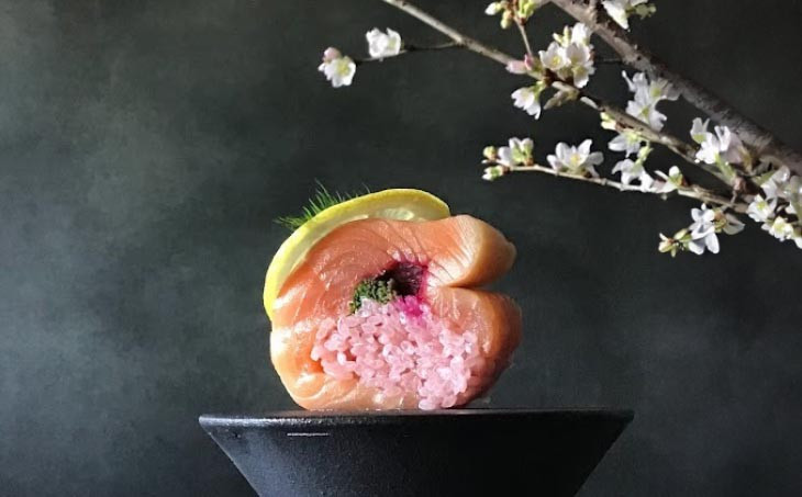 「至極」の熟成魚 サクラマスボーズシ