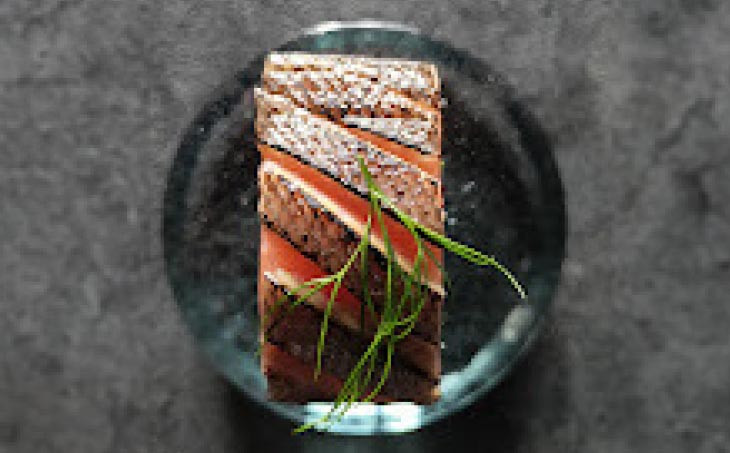 「至極」の熟成魚 サクラマスボーズシ