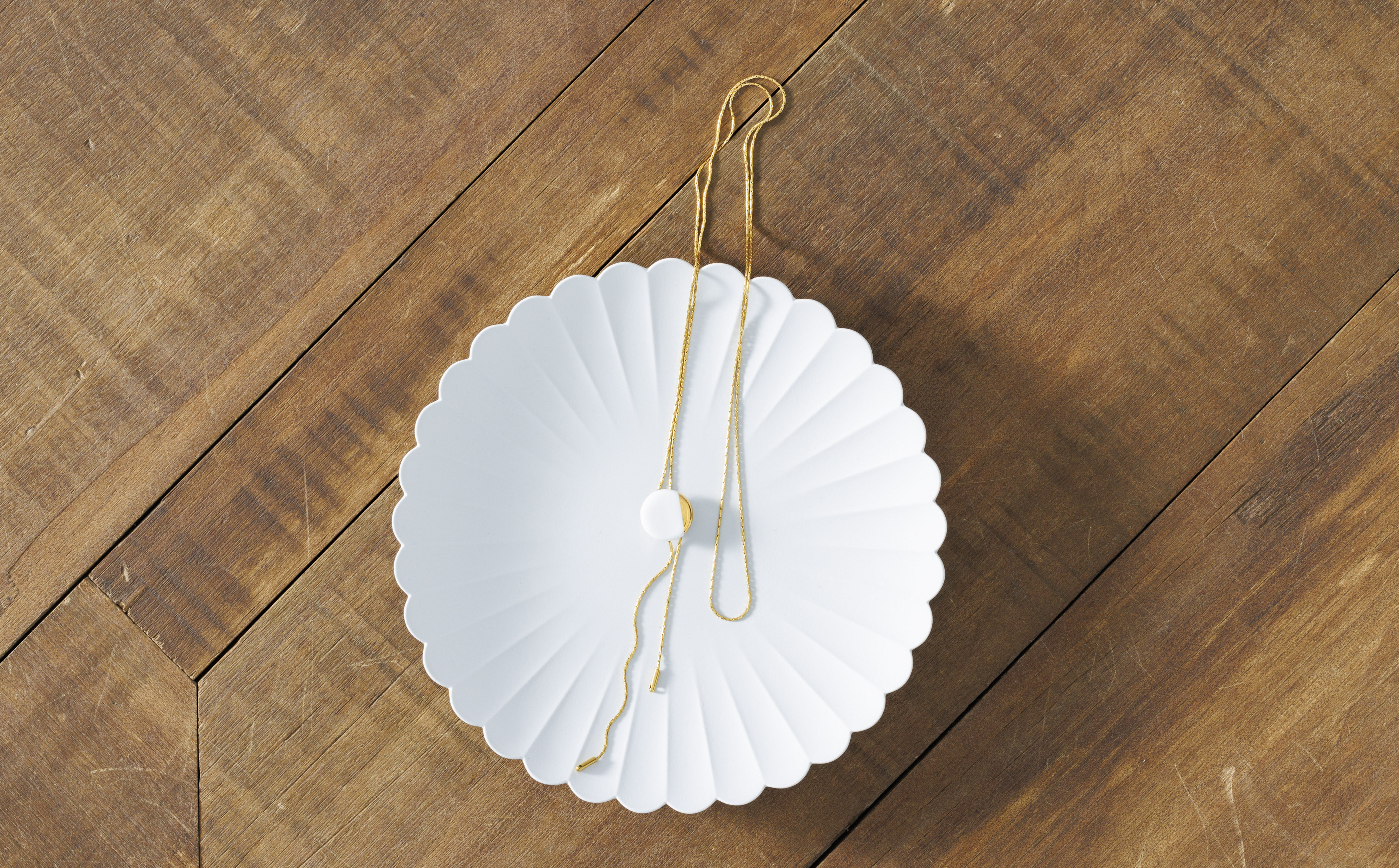 お届けはネックレスのみです。お皿はつきませんのでご了承ください