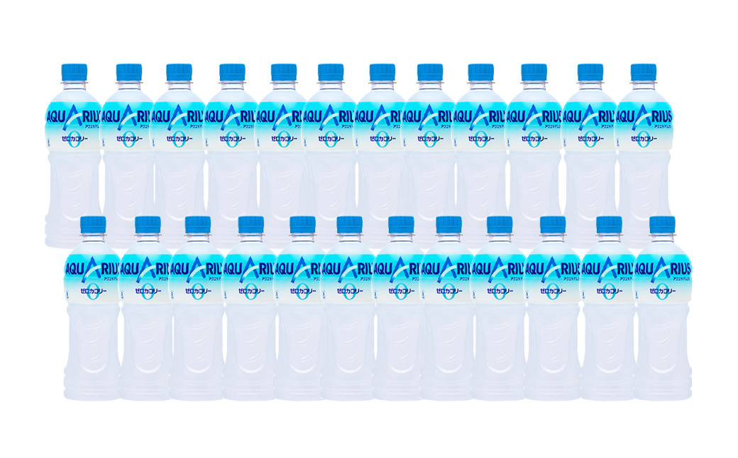アクエリアス ゼロ PET 500ml×24本 1ケース