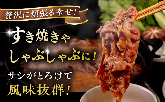 牛肉 霜降り 国産 博多 和牛  黒毛和牛 ロース すき焼き しゃぶしゃぶ