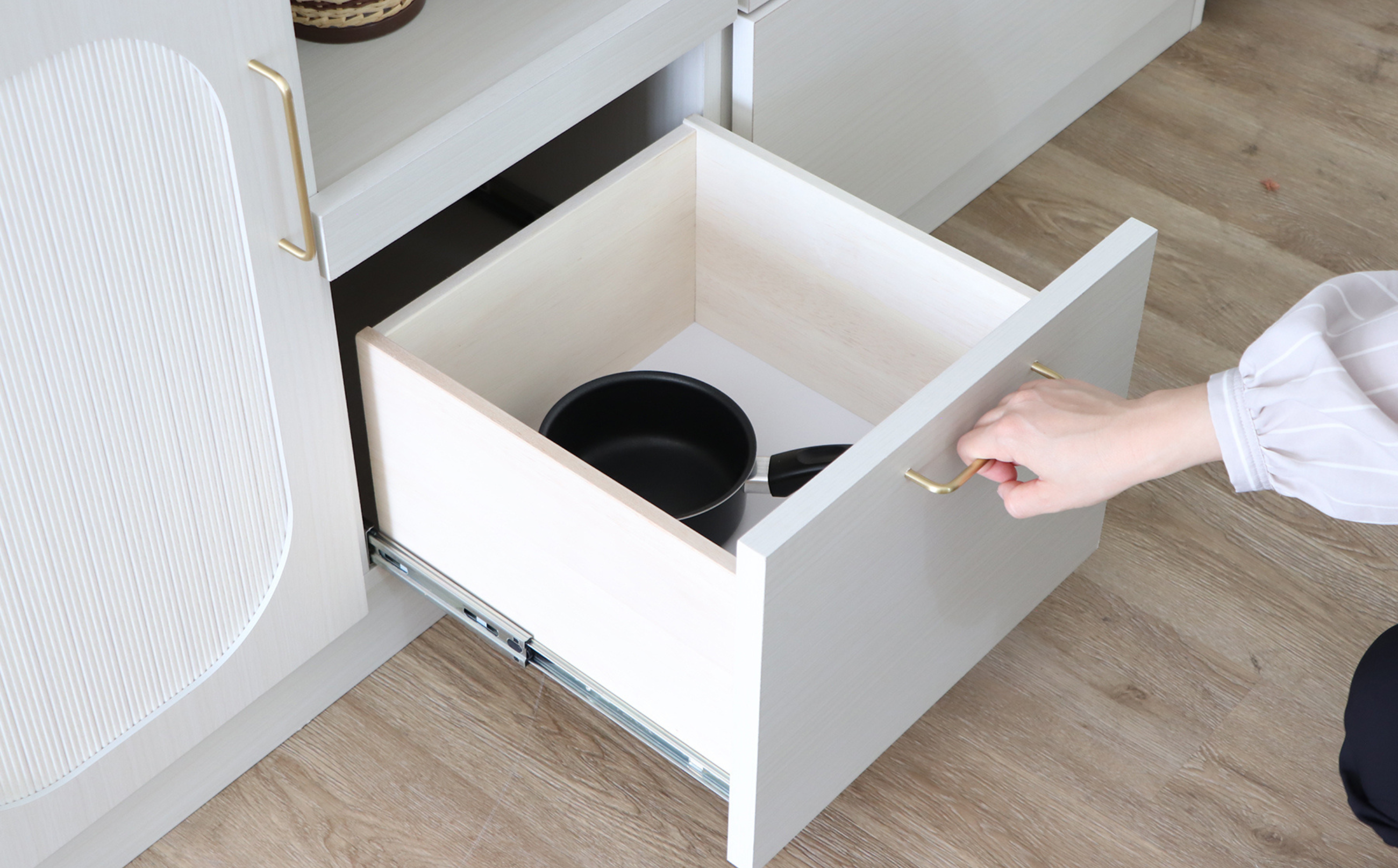 シロカ 80キッチンカウンター ※小物等は返礼品に含まれません。