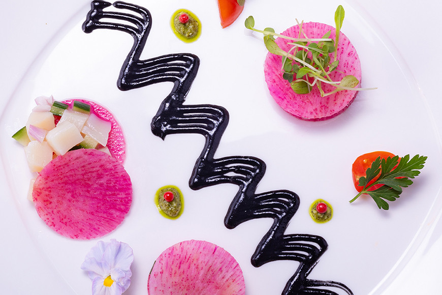 【サザンビーチホテル＆リゾート沖縄】プールサイドレストランディナーコース　2名様　Aコース