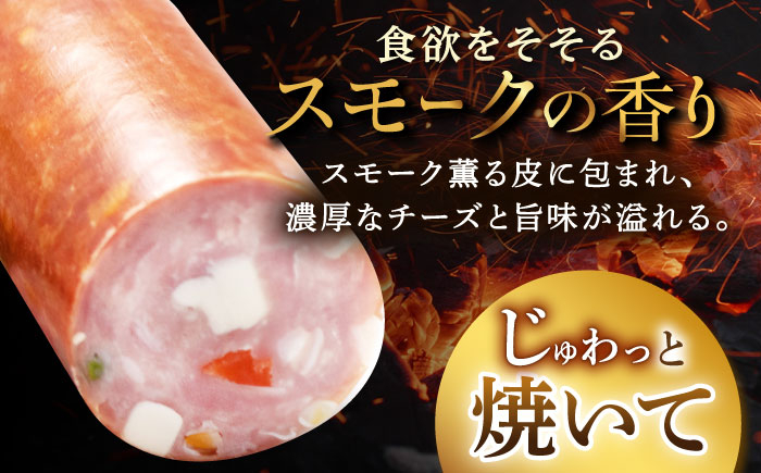 【12回定期便】リオナソーセージ 200g×3本 /宮地ハム [UBM032]