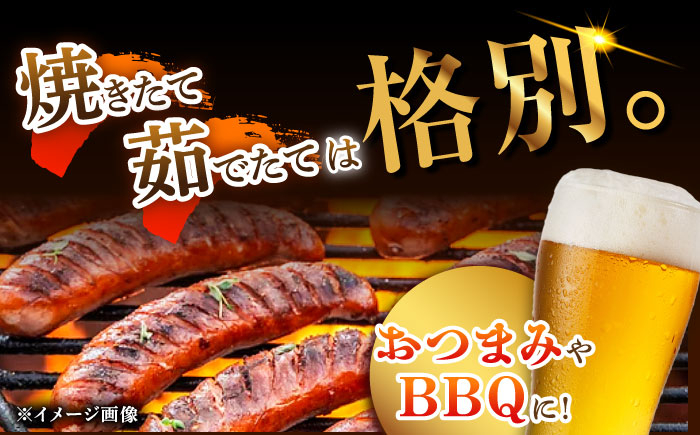 【6回定期便】あらびきウインナー 7袋（大 105g×4袋・小 105g×3袋）/宮地ハム [UBM027]