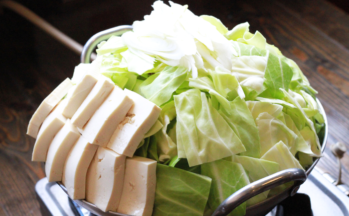 たっぷりの野菜と一緒に煮るのがコツです。