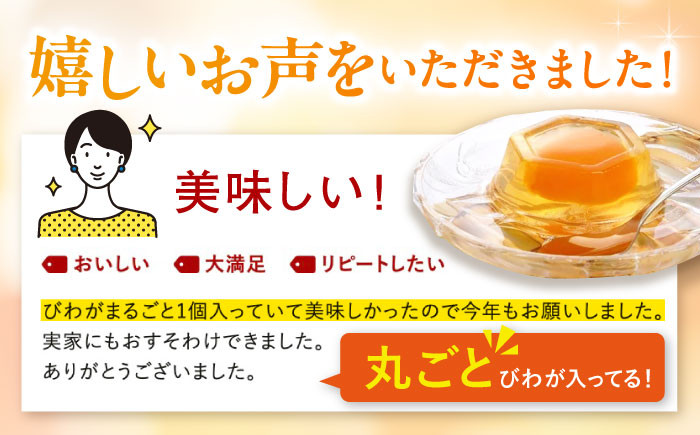 長崎 びわゼリー びわ 枇杷 ビワ お菓子 スイーツ デザート おやつ スイーツ