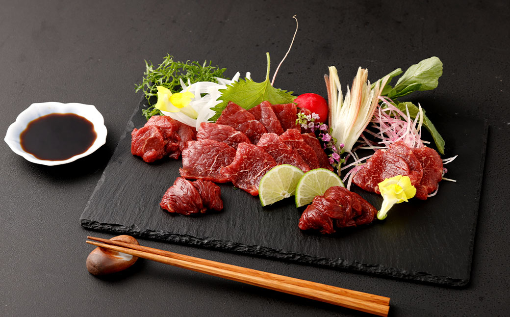 【2ヶ月毎5回定期便】鮮馬刺し 国産馬刺し赤身 ブロック 400g