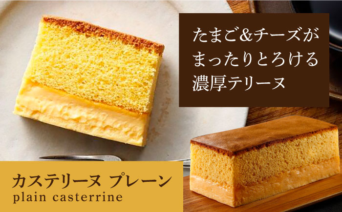 カステリーヌ カステラ ショコラ テリーヌ チョコ 菓子 デザート 冷凍