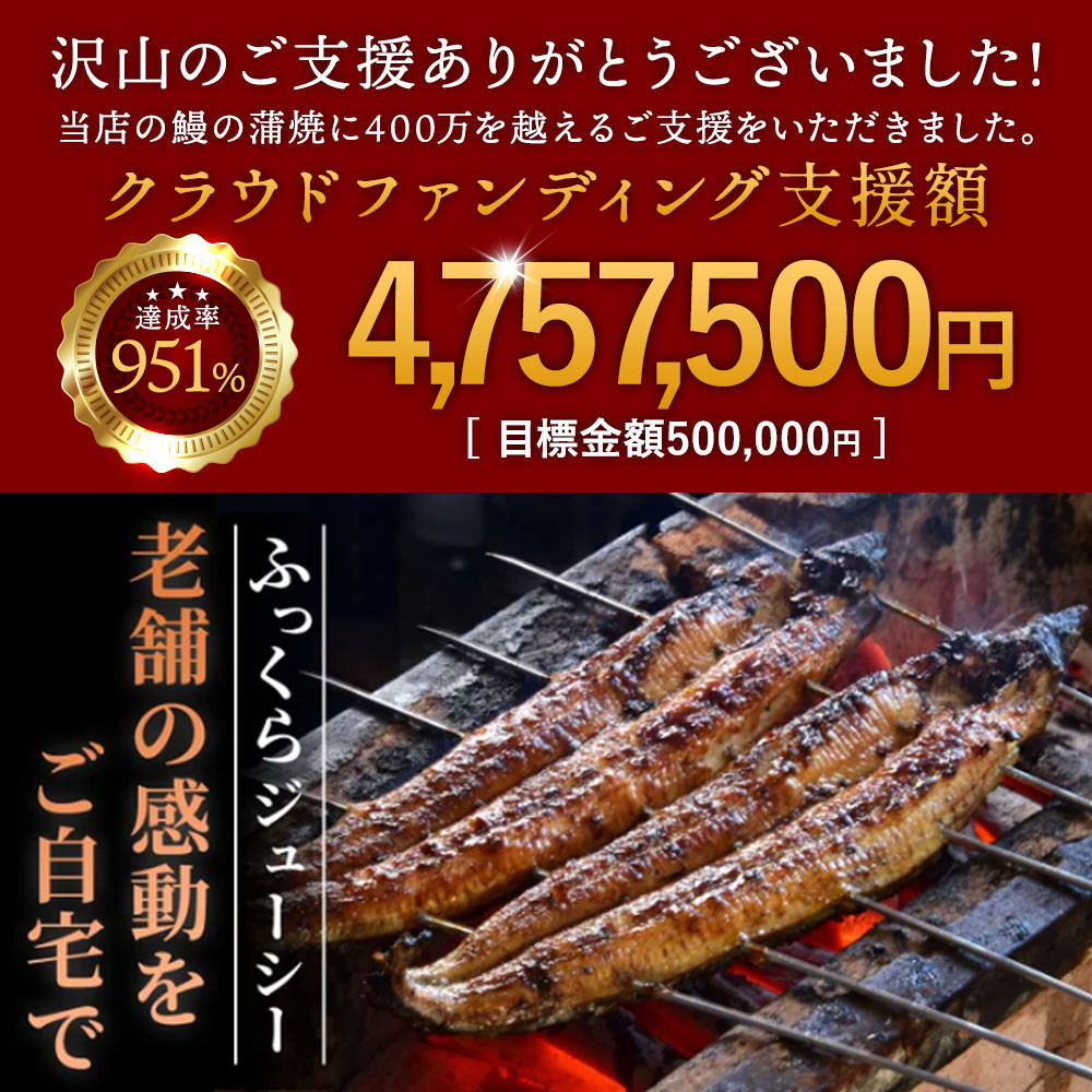 うなぎの蒲焼 (江戸前)