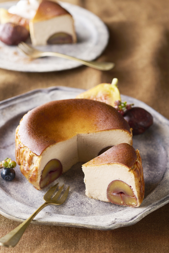 『米粉』マロンバスクチーズケーキ(画像はイメージです)