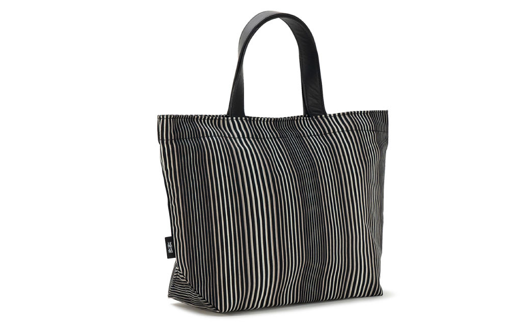 「小倉 縞縞」  PトートBAG Sサイズ