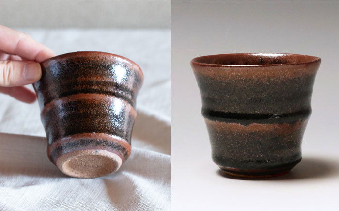 マグカップ 湯呑み フリーカップ  湯呑 陶器 窯 レンジ レンジ可