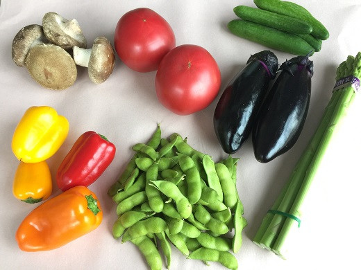 野菜5種類※季節の旬な野菜をお届けします。