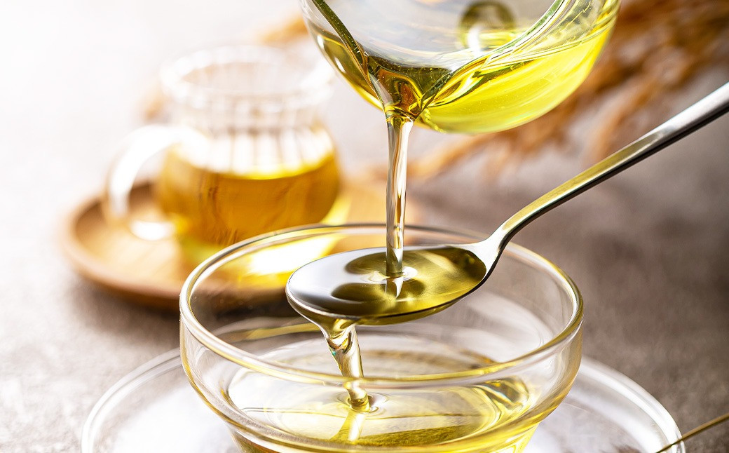 北海道産米糠使用「こめ油」 920g×15本セット