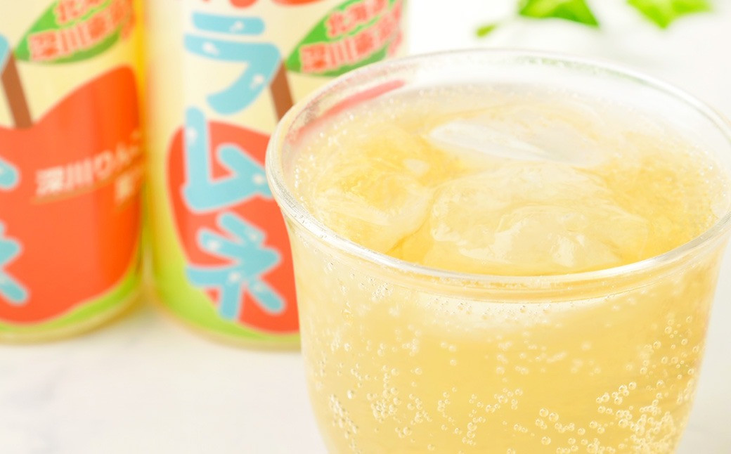 りんごラムネ 200ml×12本セット
