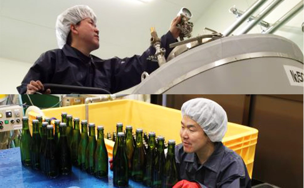北海道深川産りんご使用 果実酒 ふかがわシードルドライ<辛口> 375ml×3本セット