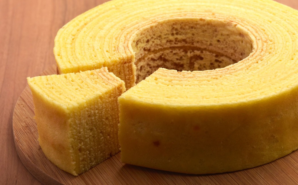 北いち輪の「手焼きバウムクーヘン」3種詰め合わせ