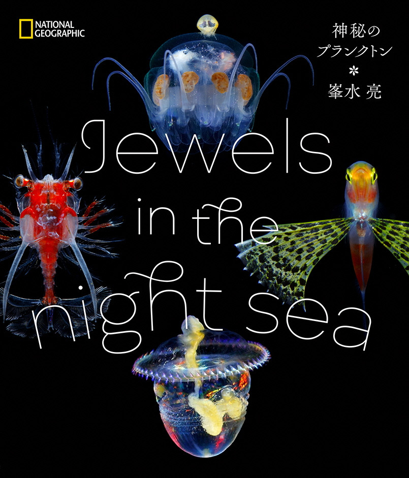 『Jewelsin the night sea　神秘のプランクトン』