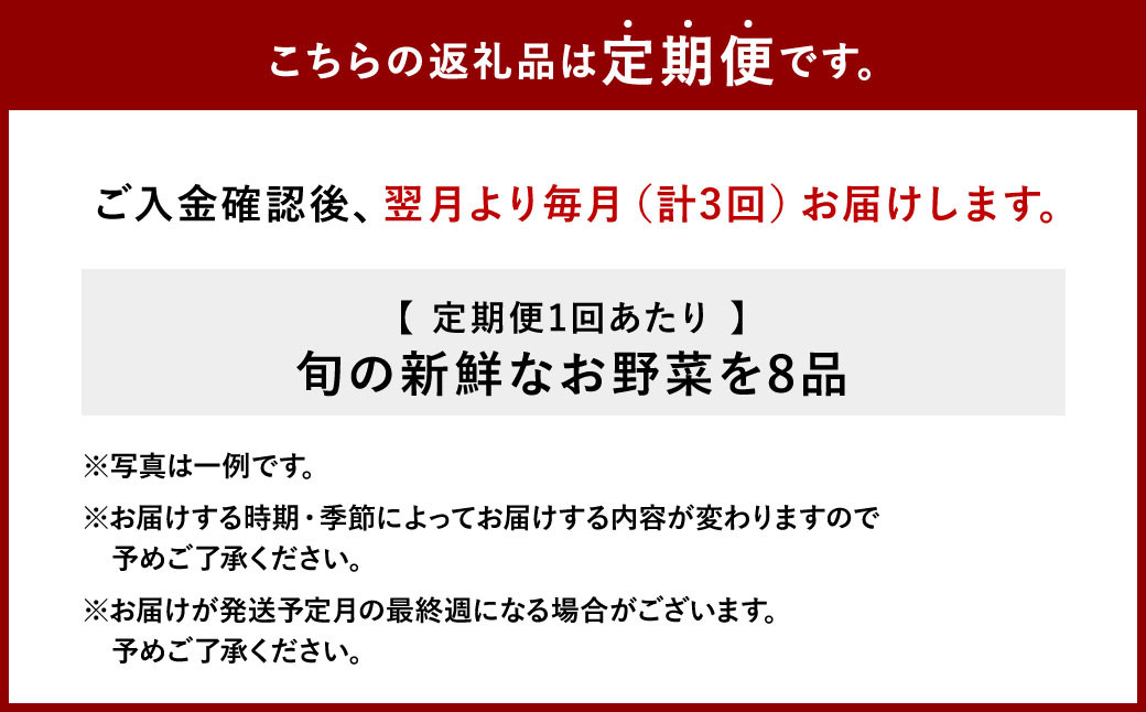 定期便について