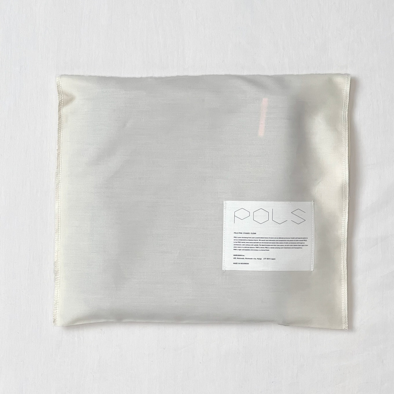 ラッピング例です。