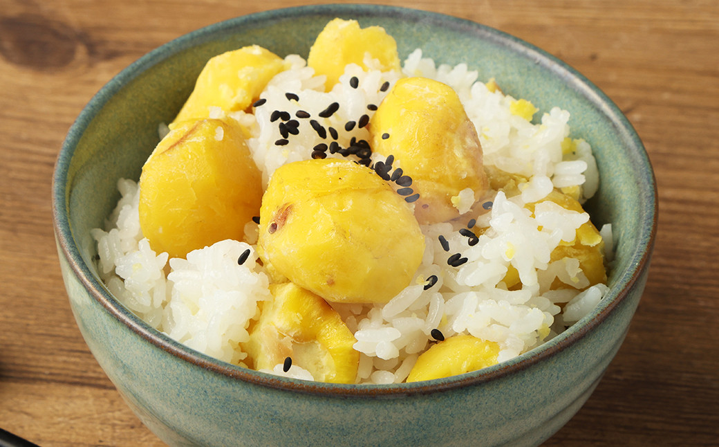 菊池水源産 さのマロン 冷凍剥き栗 500g×1個