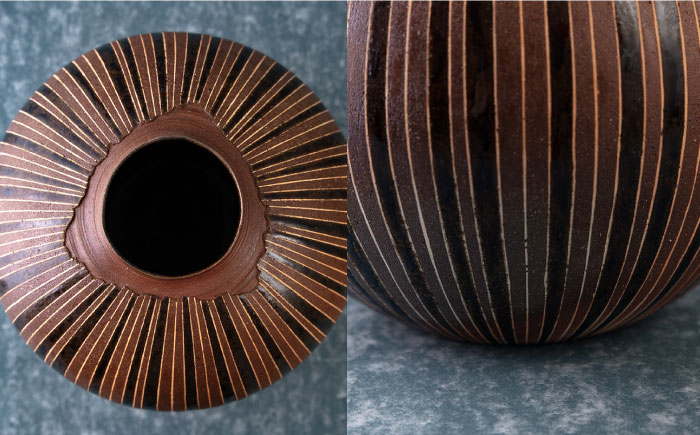 伝統工芸品 土師窯 壷 陶器 陶芸品 窯元 チョイス 大作 限定 作品